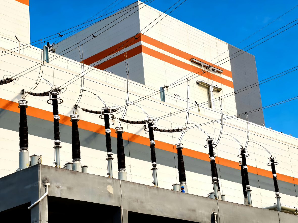 330kV GIS Bushing in Operation at Shaanxi Linyou 2×350MW Coal-Fired Power Plant