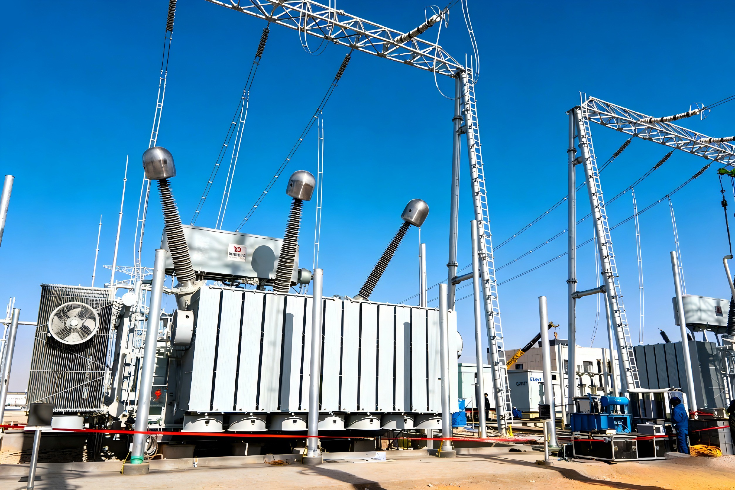 Gansu 500MW Solar + Storage Project